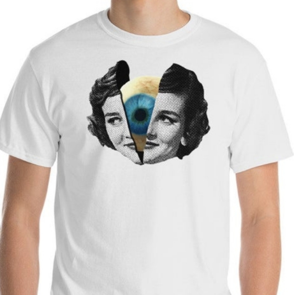 Third Eye Psychedelic Lady LSD Trippy Tshirt New